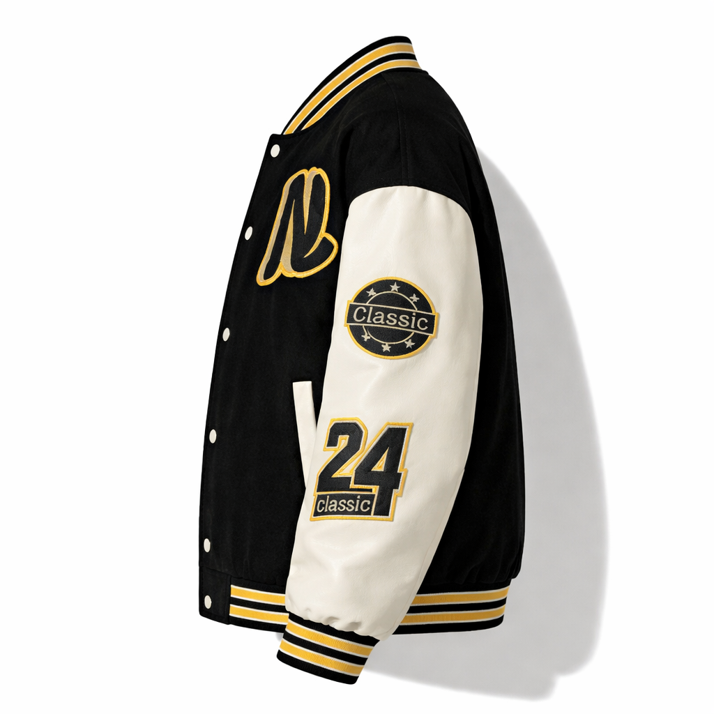 Miesten Varsity Takki | Baseball-tyyli | Casual Streetwear