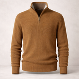 Miesten neulesweater | Neljännesvetoketju | Talvikerros