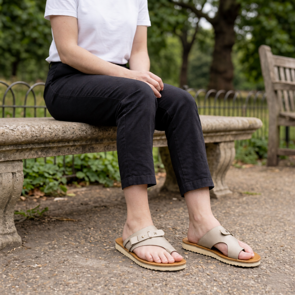 Naisten ortopediset sandaalit | Mukavat | Tyylikkäät sandaalit