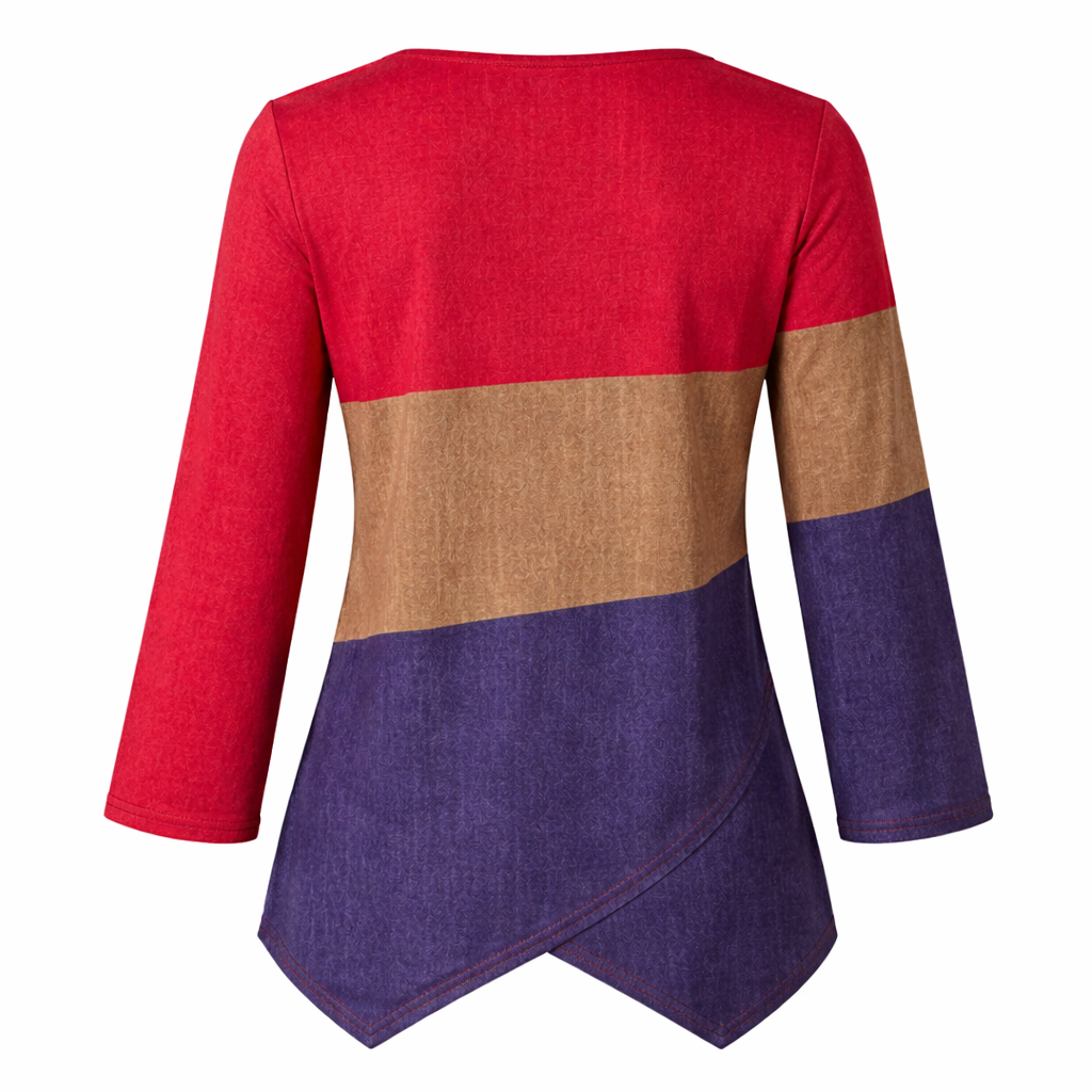 Tricolore Muotipaita - Moderni Eleganssi