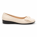 Naisten balettitossut | Slip-on, rusetti | Tyylikäs tyyli