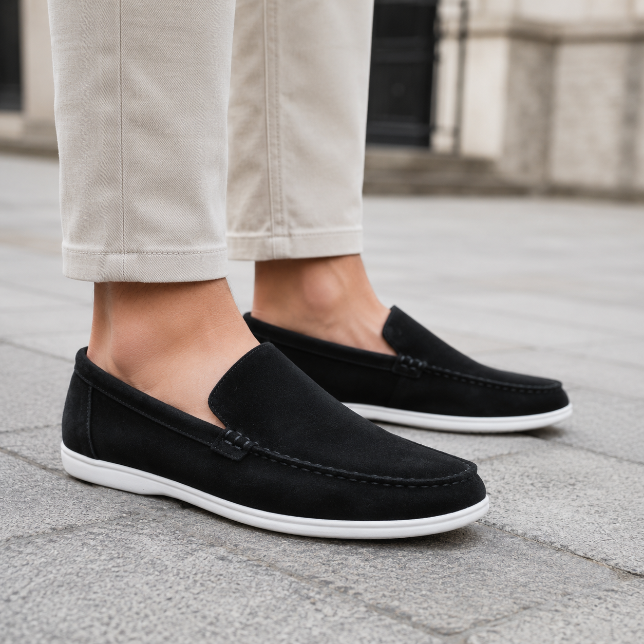 Loafers Miehet – Nappa – Klassinen Eleganssi