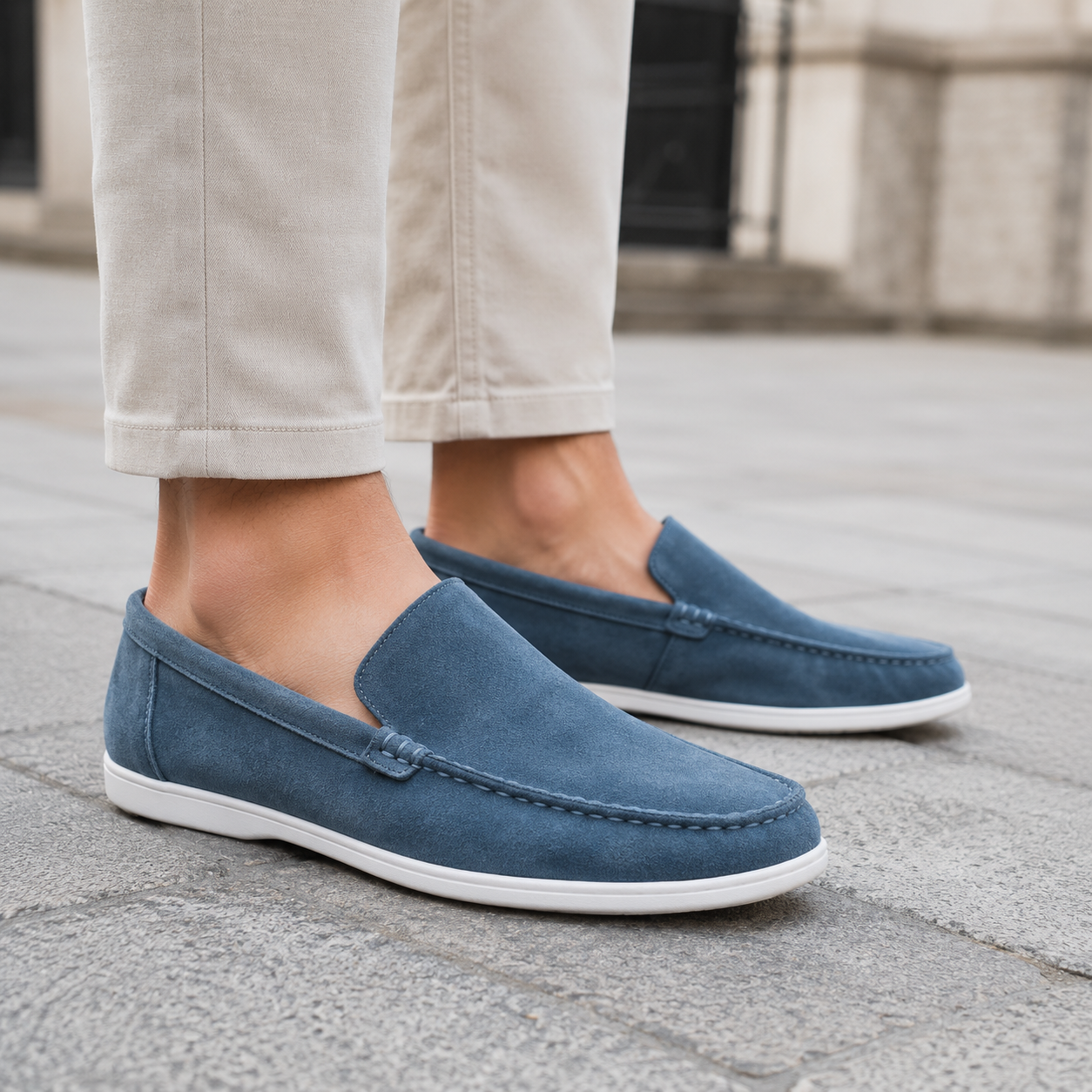 Loafers Miehet – Nappa – Klassinen Eleganssi