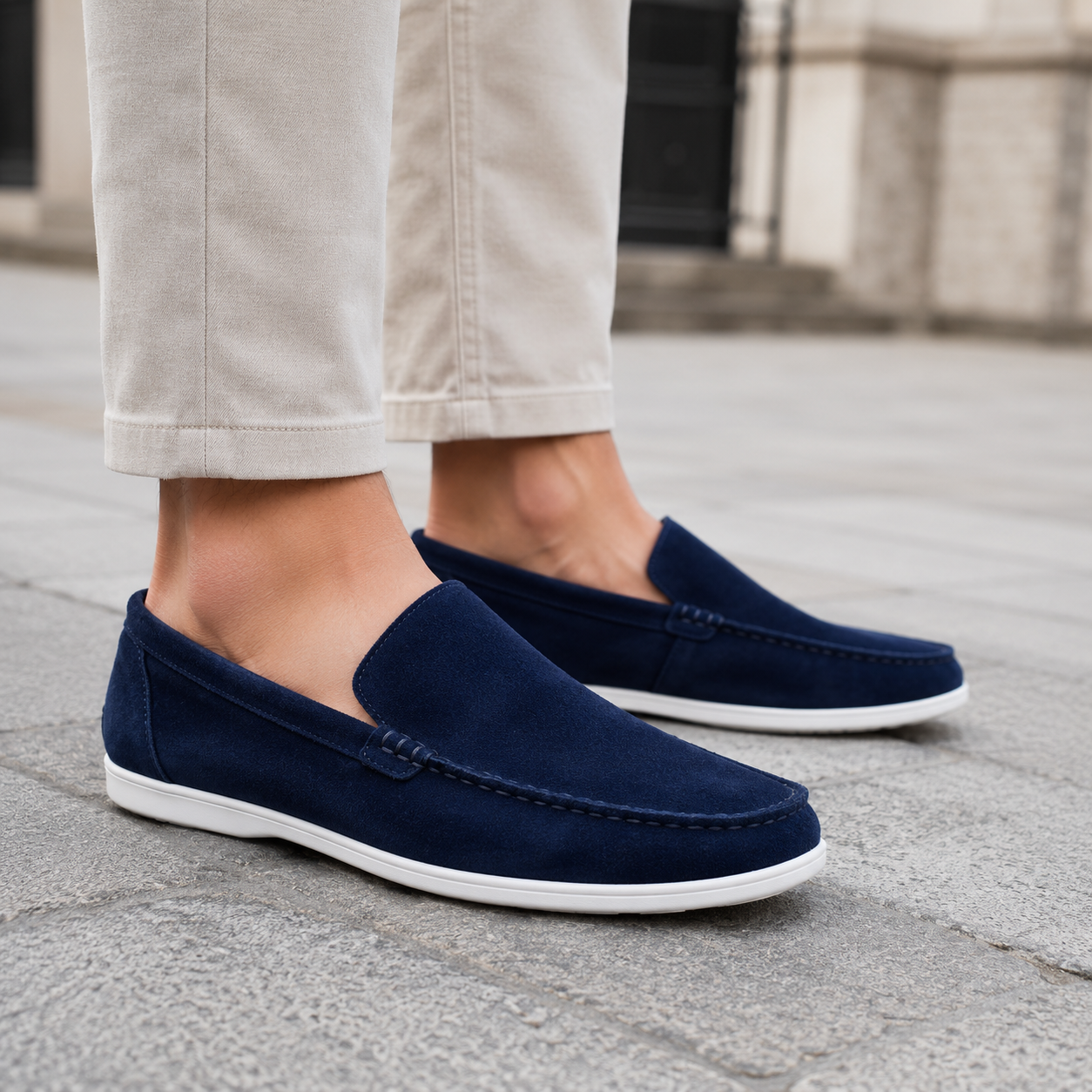 Loafers Miehet – Nappa – Klassinen Eleganssi