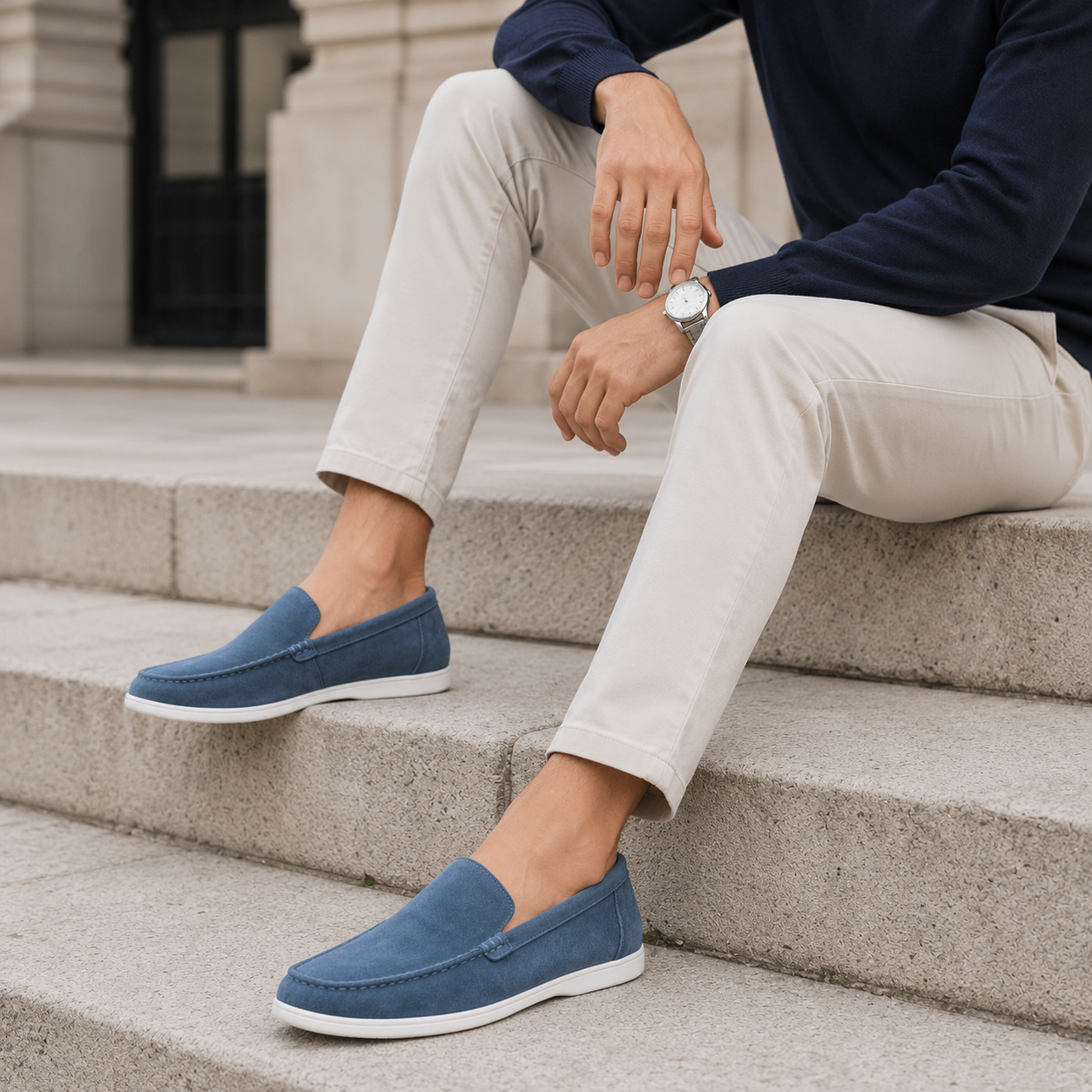 Loafers Miehet – Nappa – Klassinen Eleganssi
