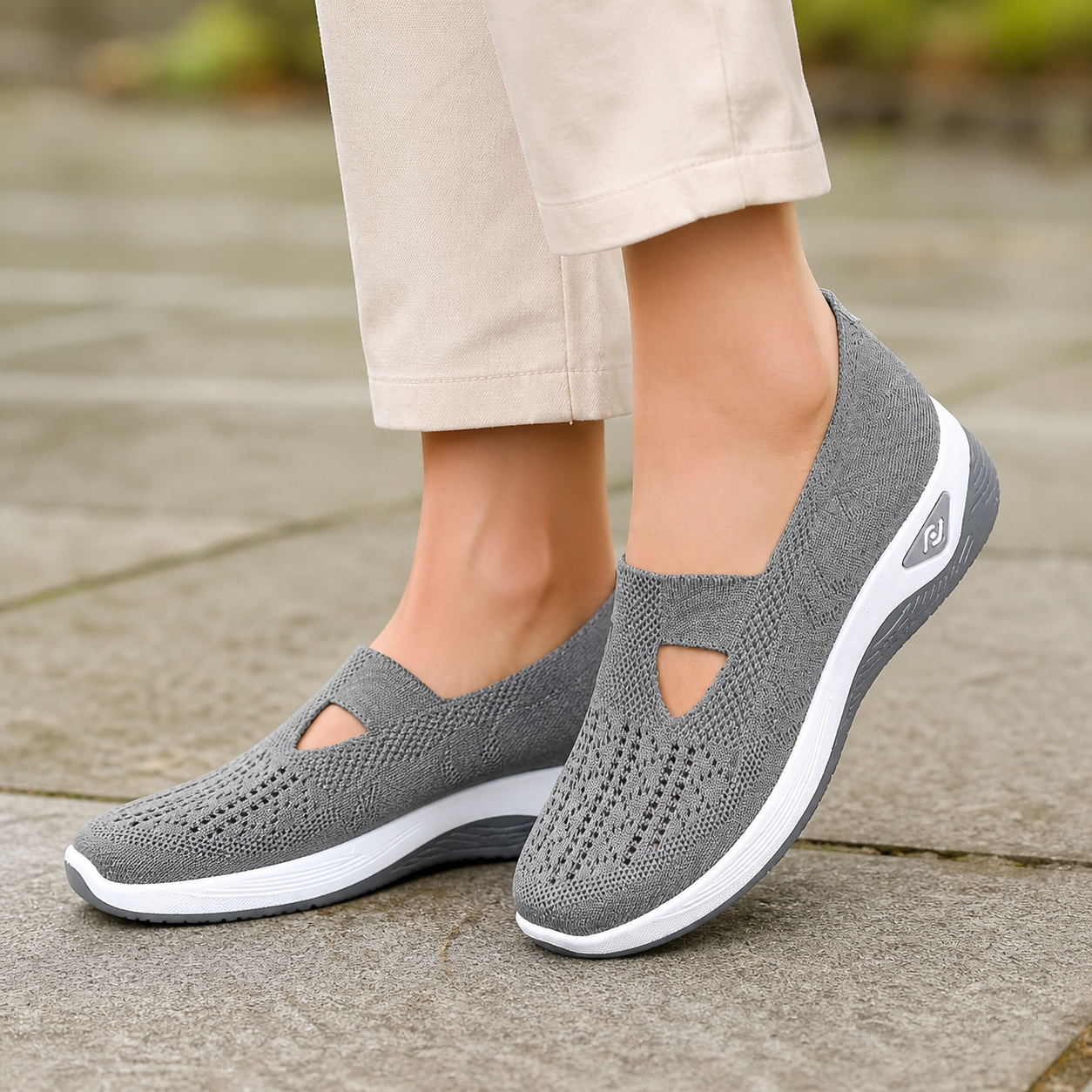 Ortopediset kengät | Naisten, mukavat slip-on | Hengittävät ja kevyet