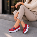 Ortopediset loaferit | Naisten slip-on-kävelykengät, pehmeä pohja