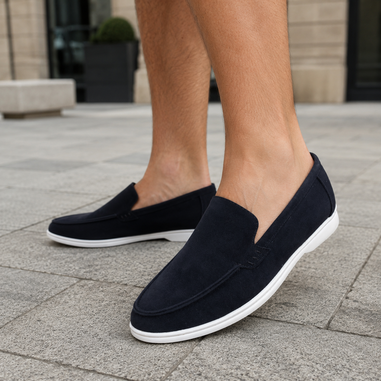 Sonny - Vintage-Mokassins, klassisch eleganter Stil