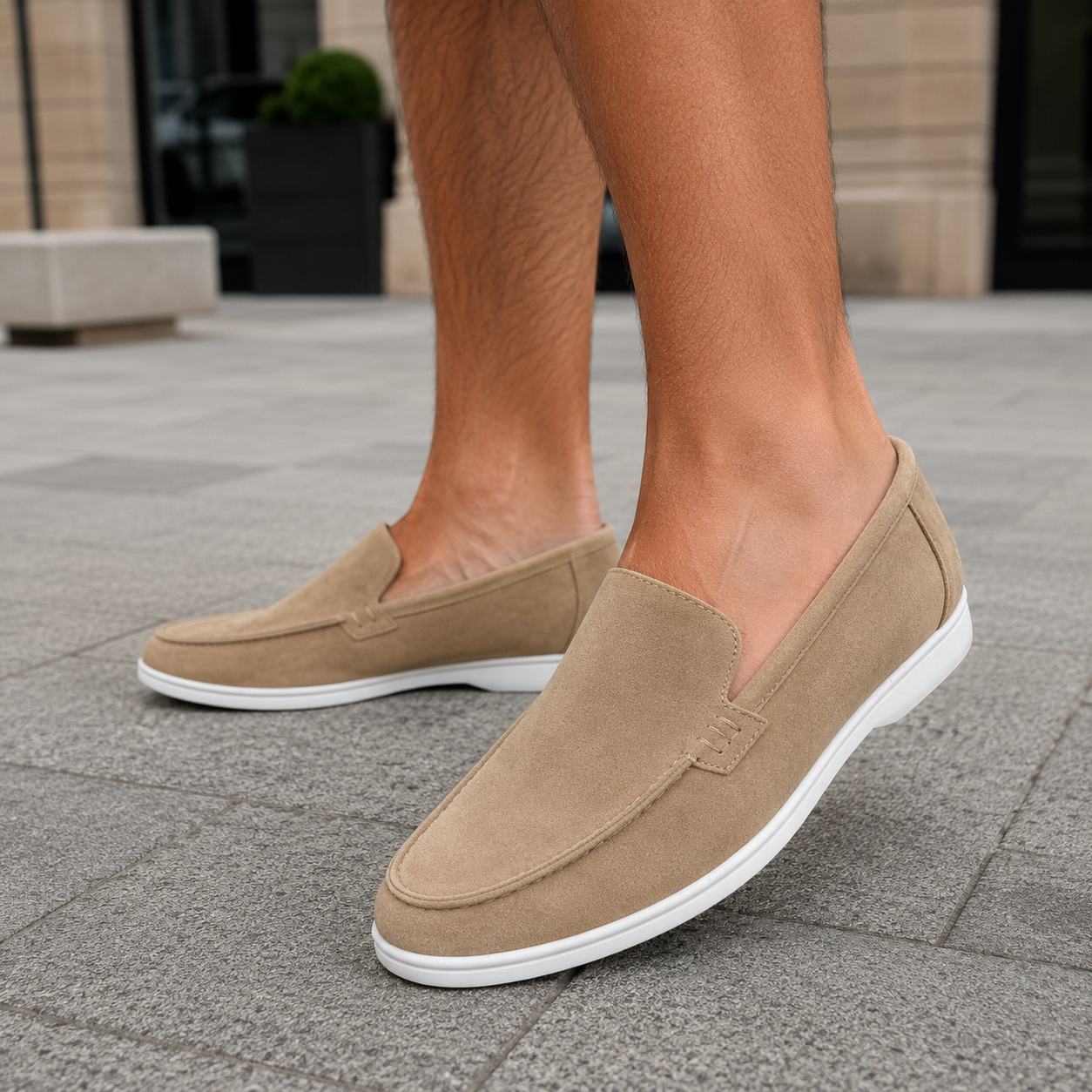 Sonny - Vintage-Mokassins, klassisch eleganter Stil