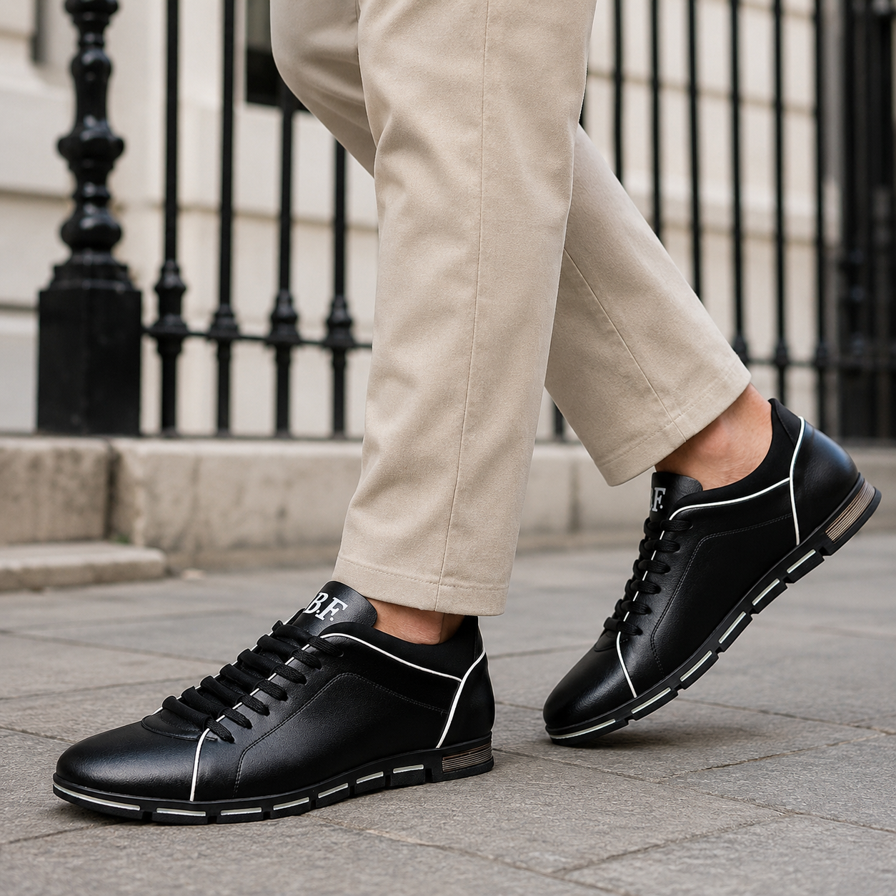 Klassische Lederschuhe - Stilvoll und langlebig - Komfortabel