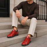 Klassische Lederschuhe - Stilvoll und langlebig - Komfortabel