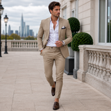 Herredragt | Slim Fit To-delt, Elegant | Fest Business