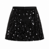 Naisten Mini Hame | Casual, A-line, Glamour
