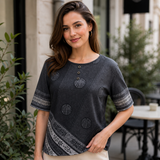 Freja - Elegantti Paita - Luxe Muoti Asuste