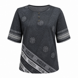 Freja - Elegantti Paita - Luxe Muoti Asuste