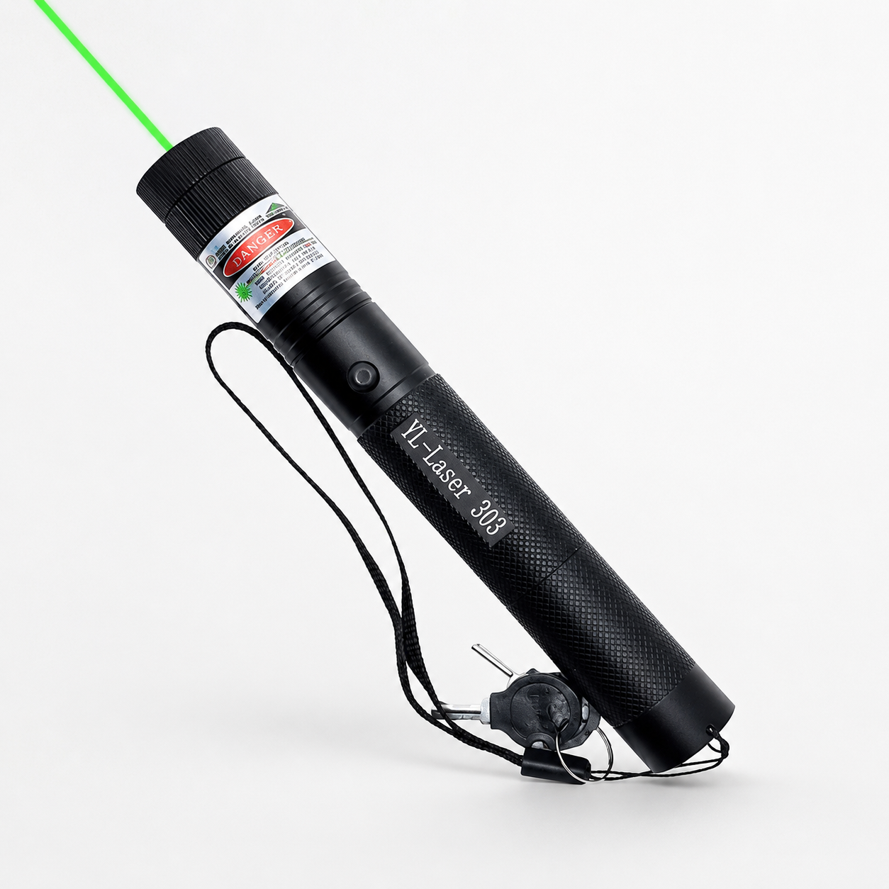 Laserpointer | Rood, groen laser met lange afstand | Krachtige zaklaser