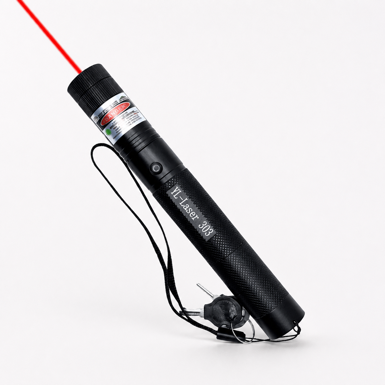 Laserpointer | Rood, groen laser met lange afstand | Krachtige zaklaser