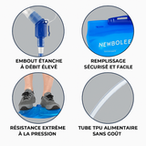 Ultra-licht 2L unisex drinkvest - drinkzak - hardlopen