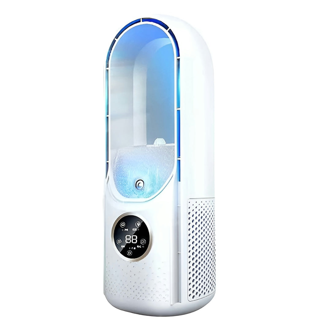 Condizionatore Portatile Senza Pale Mini Silenzioso Uso Casa Ufficio
