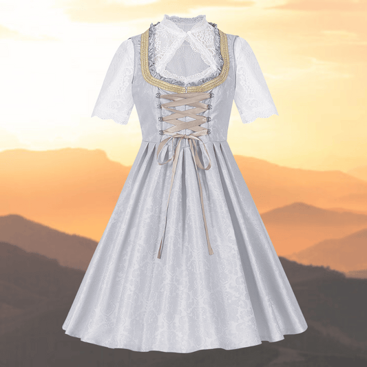 Naisten Dirndl-mekko - Kevyt Materiaali - Perinteinen Oktoberfest-asuste