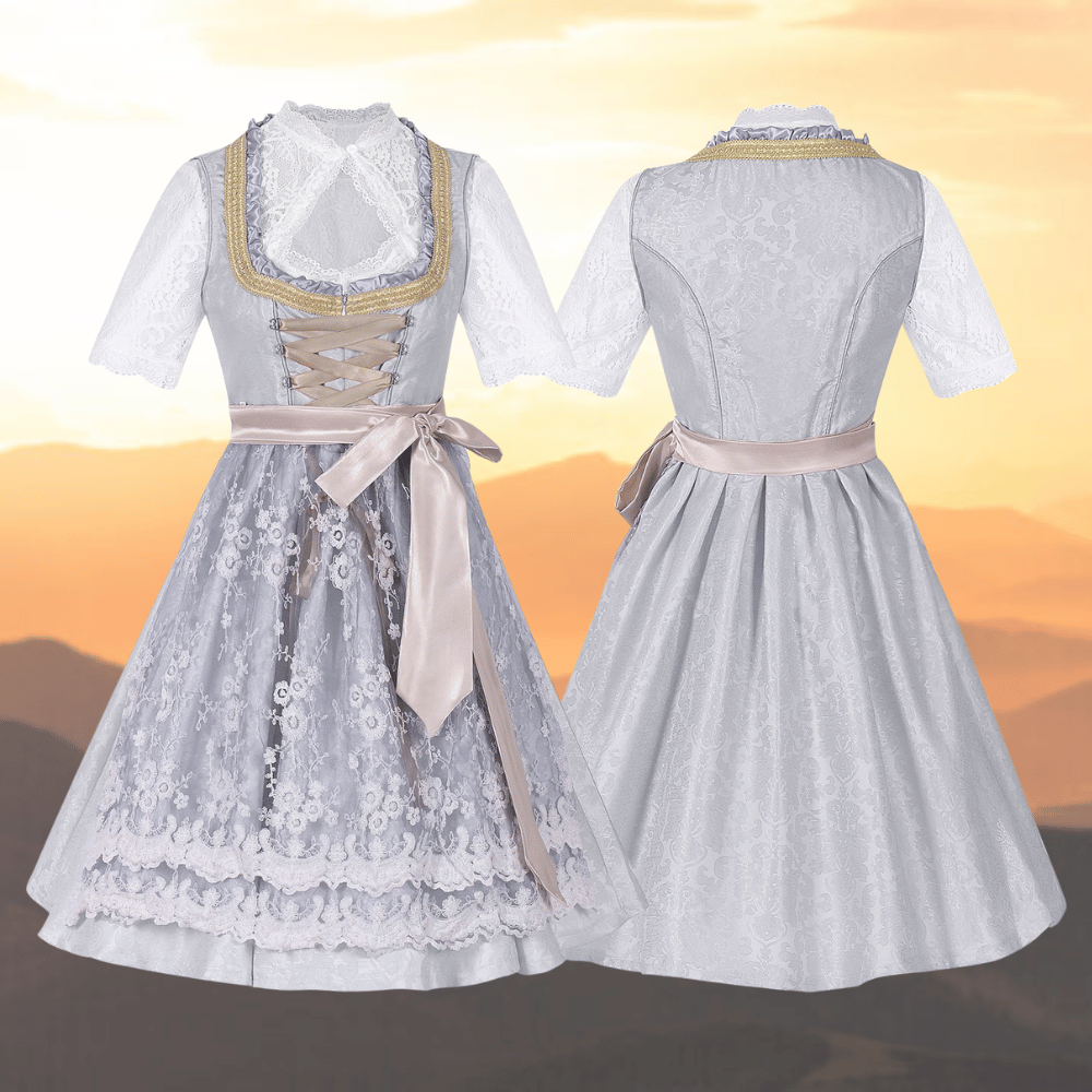 Naisten Dirndl-mekko - Kevyt Materiaali - Perinteinen Oktoberfest-asuste