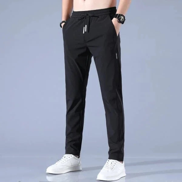 Unisex stretch housut pikakuivuvat joustavat, urheilu ja vapaa-aika
