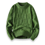 Miesten neule - Premium-puuvilla - Klassinen leikkaus