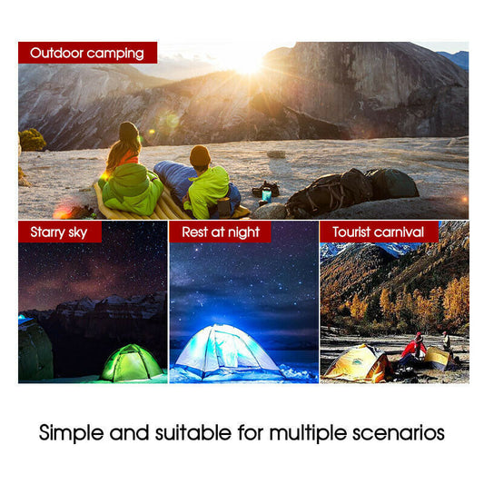 3 Sekunnin Pikapop-up Teltta - Seikkailuun & Matkailuun-Camping-EmiyoSuomi