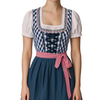 Naisten Dirndl Mekko - Hengittävä Materiaali - Oktoberfest Tyyli
