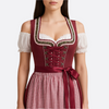 Dame Dirndl Mekko - Korkealaatuinen Materiaali - Perinteinen Oktoberfest Asu