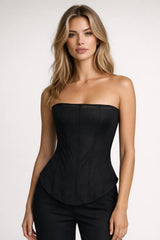 Kestrel Corset Top | Naisten Sleeveless Waisted Top