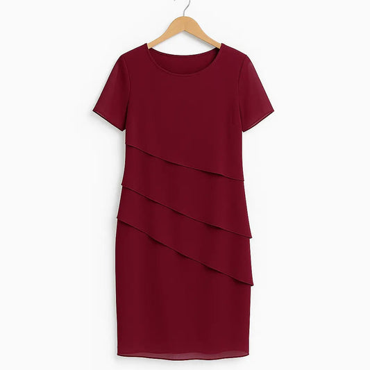 Daria Chiffonmekko - Elegantti - Kerroksellinen vivano-warszawa