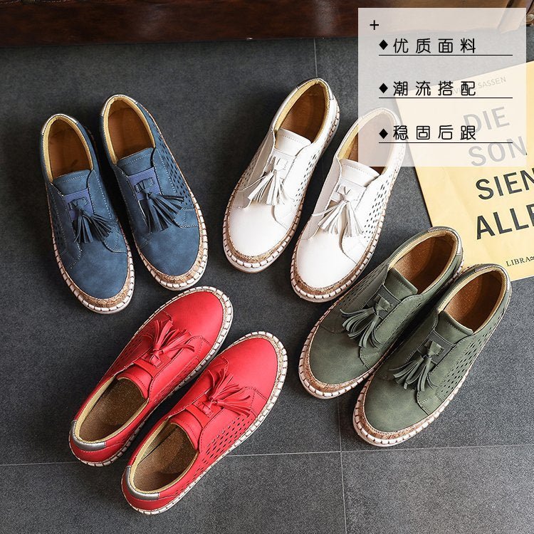 Naisten kengät | Slip-On, tukeva pohja | Kevyet