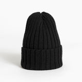Merinovillapipo ribbineulos unisex, paksu neulottu malli