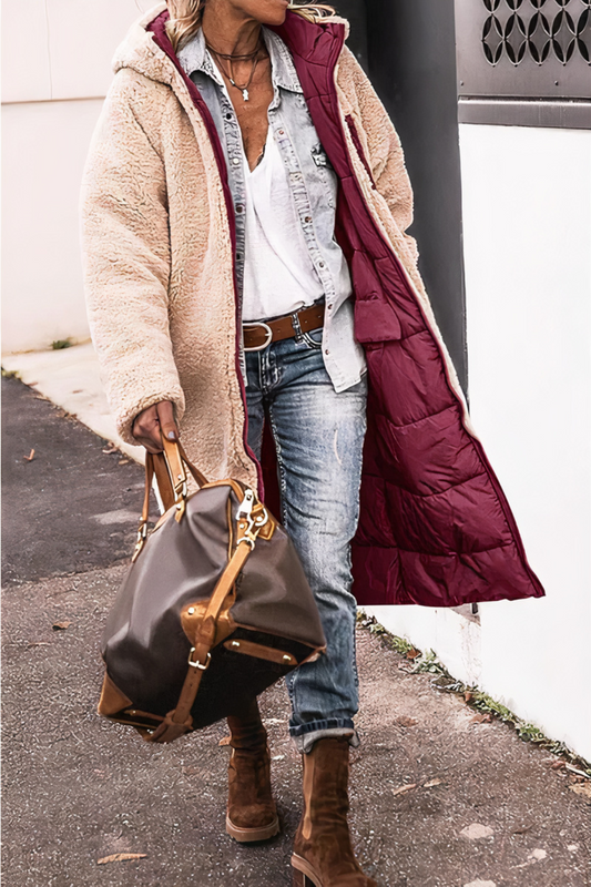 Esme - Kaksipuoleinen Parka - Stijlvol - Warm - Multifunctioneel