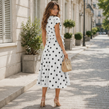 Polka Dot Mekko | Monipuolinen Kesämekko | Tyylikkäät Muodot