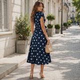 Polka Dot Mekko | Monipuolinen Kesämekko | Tyylikkäät Muodot