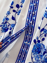 Mekko Anabelle - Elegantti pitkähihaiset naisten mekko-Mekot-EmiyoSuomi