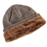 Talvipipo fleece-vuorella slouchy-malli unisex viisi väriä