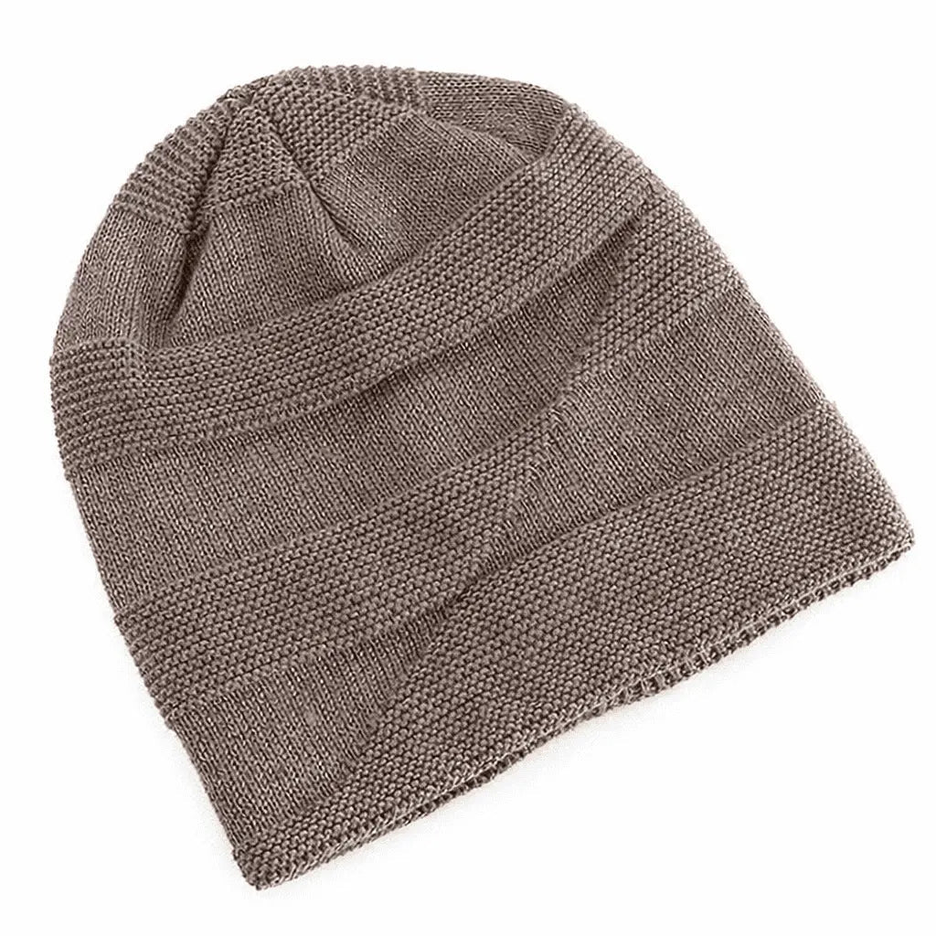 Talvipipo fleece-vuorella slouchy-malli unisex viisi väriä