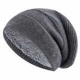 Talvipipo fleece-vuorella slouchy-malli unisex viisi väriä