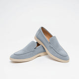 Vintage Miesten Nahka Loafers - Klassinen & Elegantti EmiyoSuomi