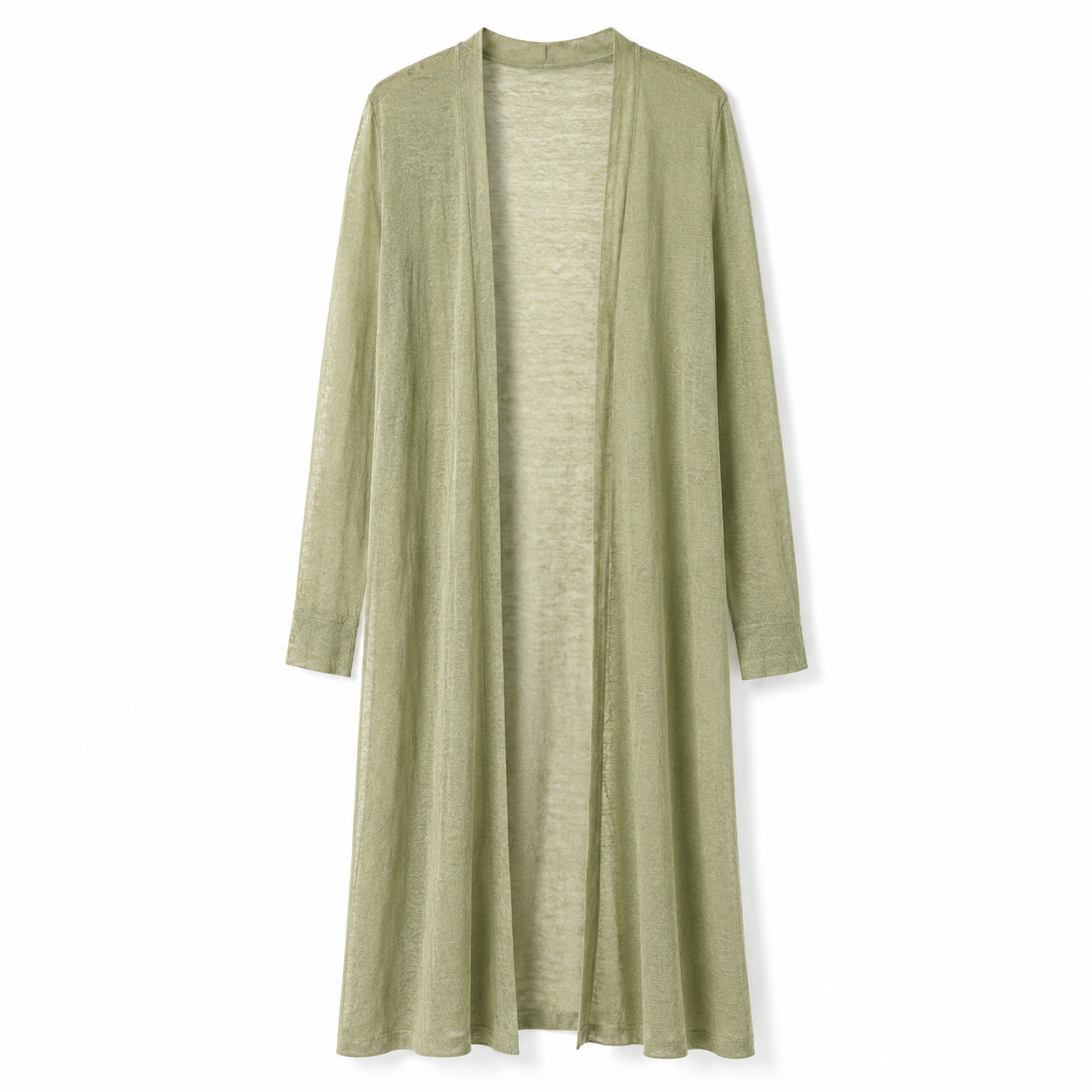 Long cardigan | Comfortable, stylish | Warm