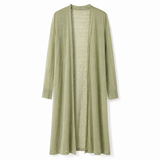 Long cardigan | Comfortable, stylish | Warm