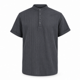 Miesten Polo | Lyhyet Hihat, Napit | Kevyt