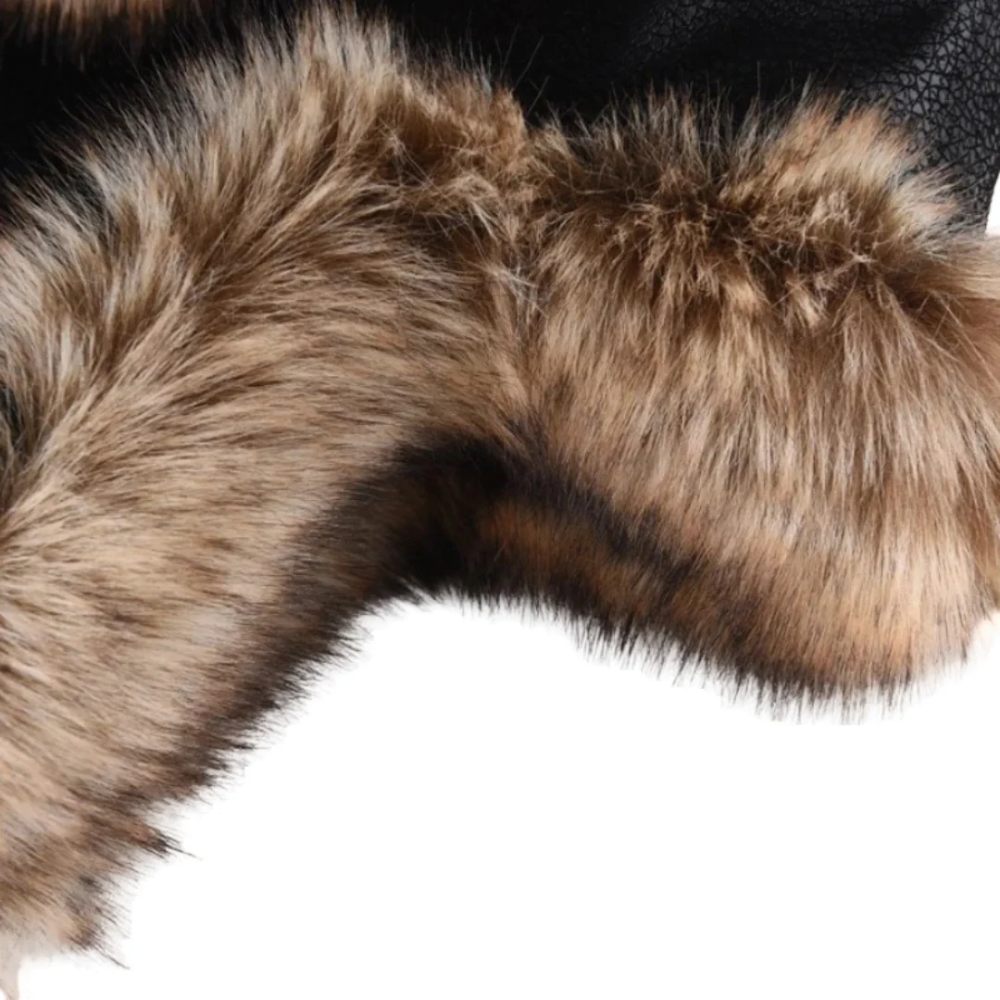 Trapper pipo tekoturkis unisex, tuulenpitävä ulkokuori ja korvaläpät