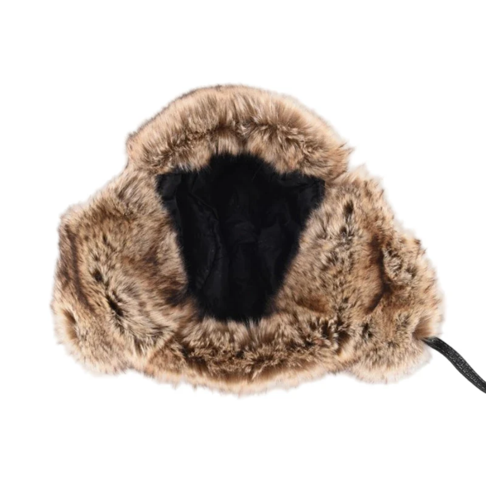 Trapper pipo tekoturkis unisex, tuulenpitävä ulkokuori ja korvaläpät