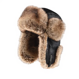 Trapper pipo tekoturkis unisex, tuulenpitävä ulkokuori ja korvaläpät