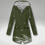 Irene Vedenpitävä Trenchcoat - Tyylikäs - Toiminnallinen - Suojaava