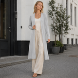 Long cardigan | Comfortable, stylish | Warm